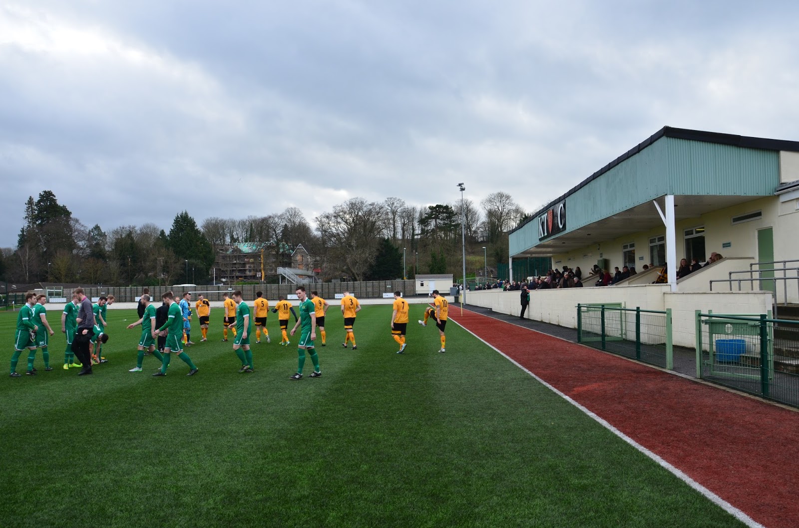 Extreme Football Tourism ENGLAND Keynsham Town FC
