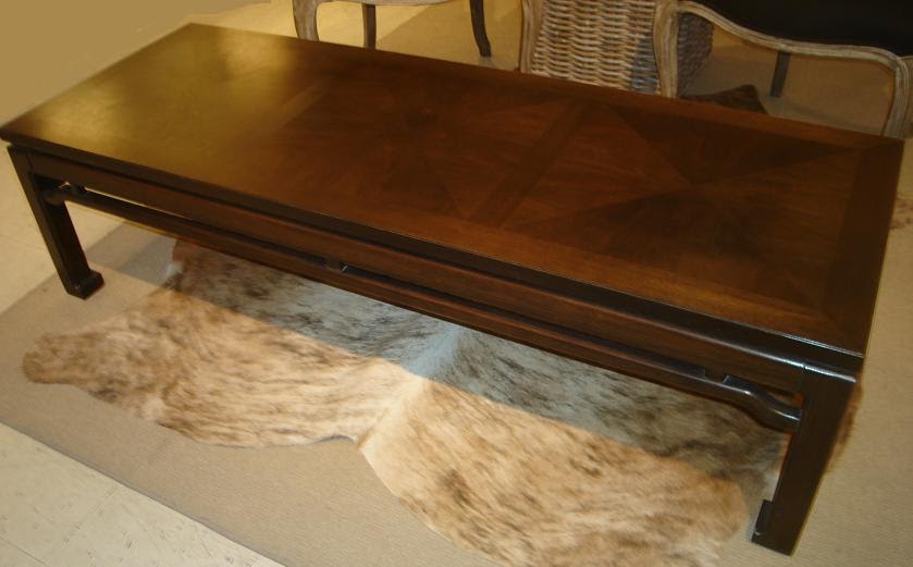 MICHAEL THOMAS : "Thomasville Furniture" Coffee Table