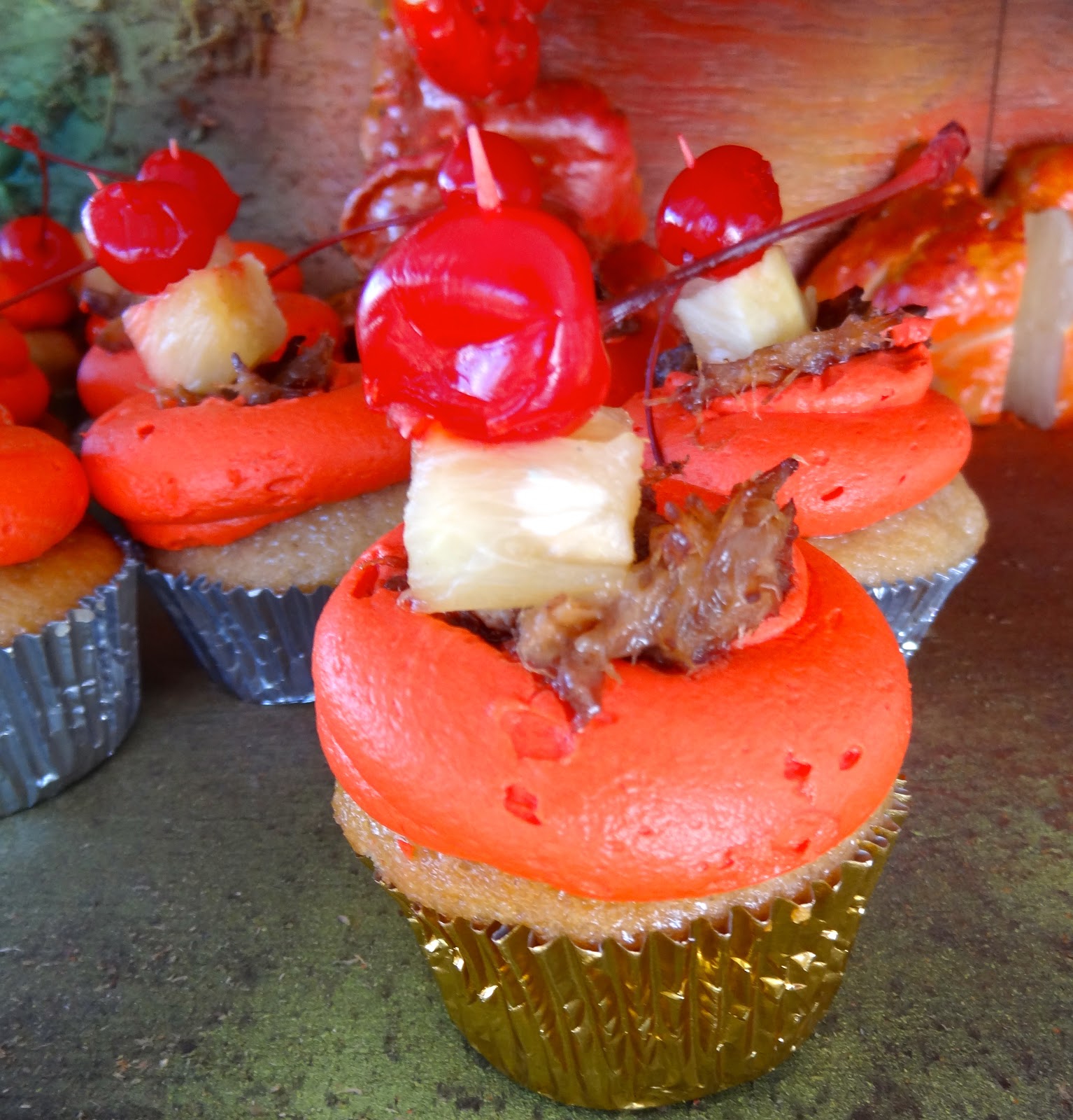 Cupcake Wars and the Hawai�i Food and Wine Festival