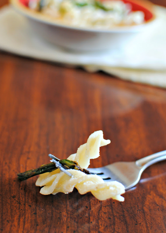 A Clove of Garlic, A Pinch of Salt Stinky Pee and Asparagus & Goat Cheese Pasta