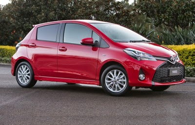 Toyota Yaris 2015