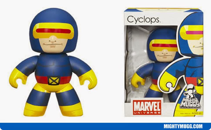 Cyclops Marvel Mighty Muggs Wave 6