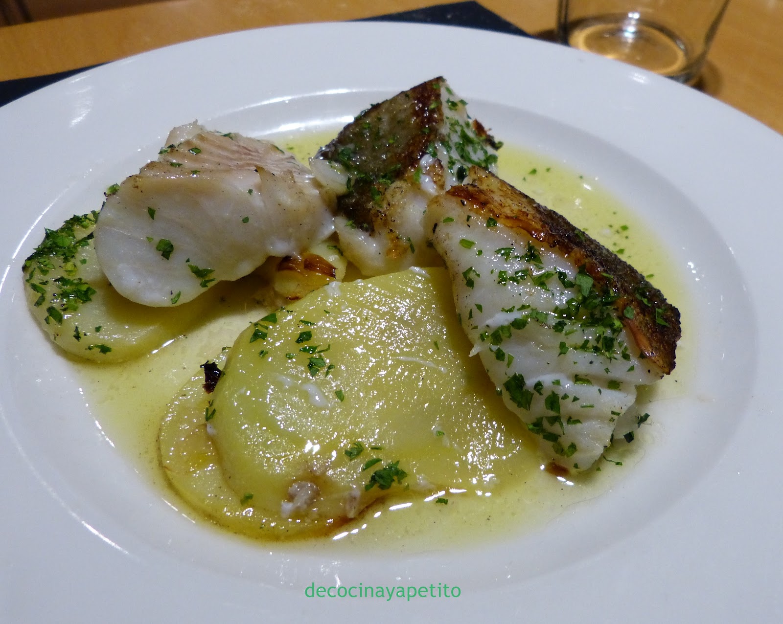 Cocinando con Vicky, recetas de cocina: BACALAO A LA PLANCHA CON