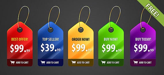 Shiny Price Badges Shiny Price Badges