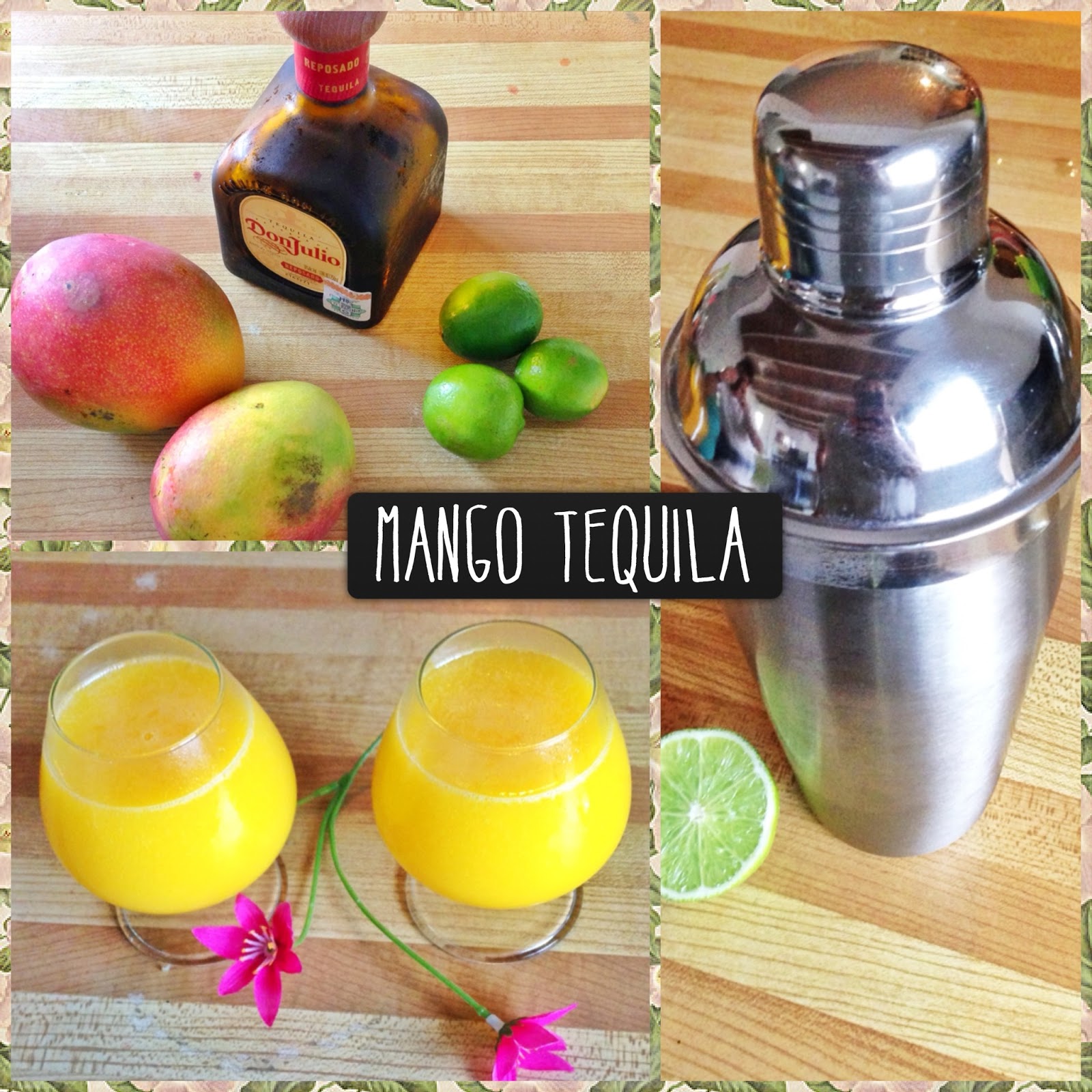 Mango Tequila
