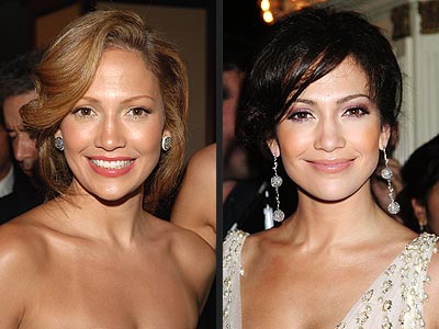 jennifer lopez hairstyles