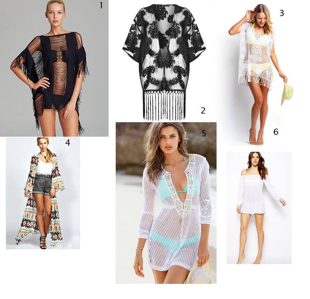 jessiiegirl Beach Cover Ups