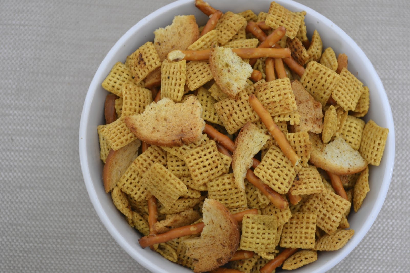 Green Chile Gourmand Day 7 Green Chile Chex Mix