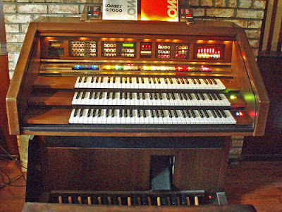 MATRIXSYNTH: Extremely Rare 3 Manual LOWREY G-7000 Organ Synthesizer