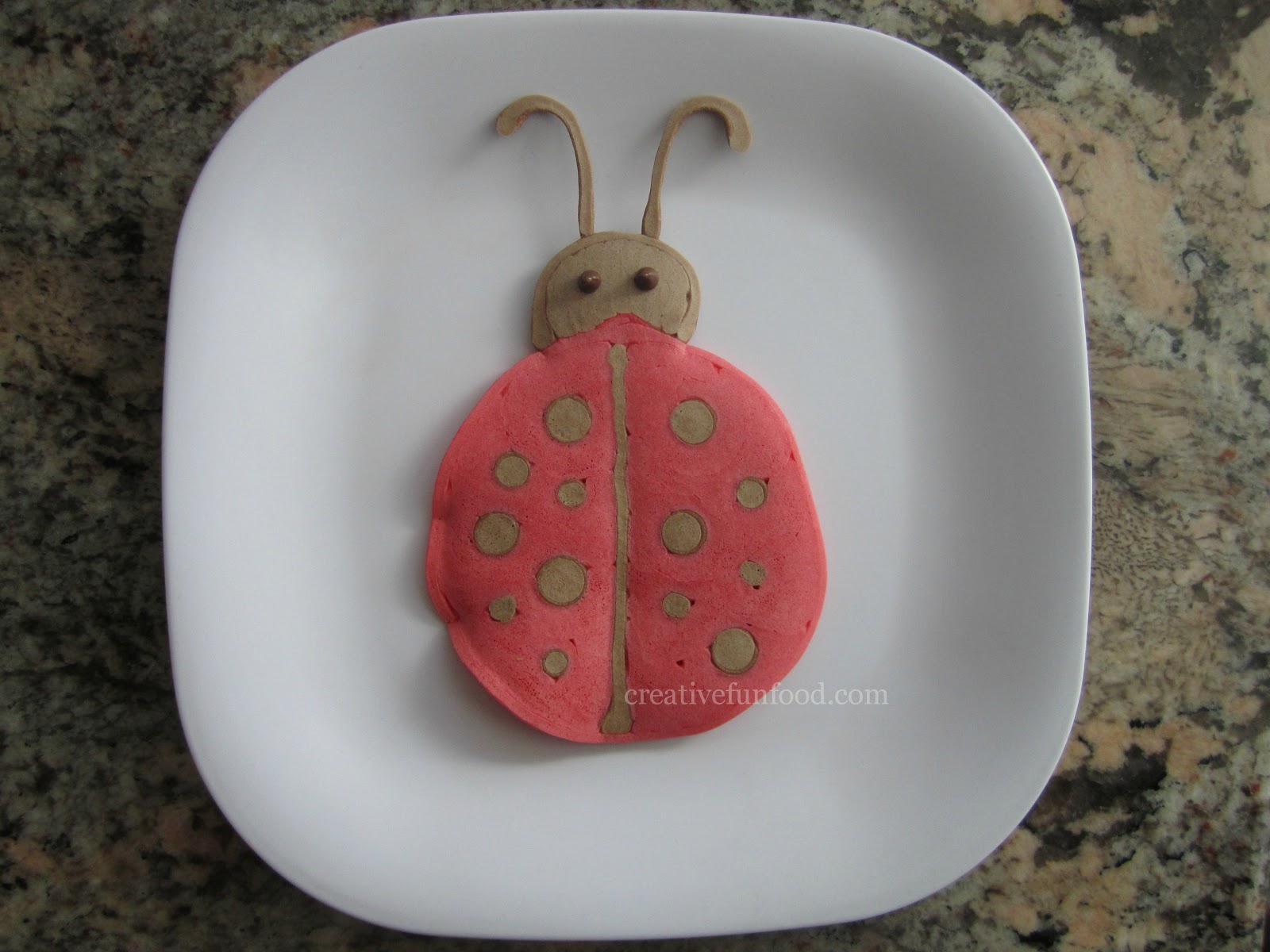 Creative Food Ladybugs