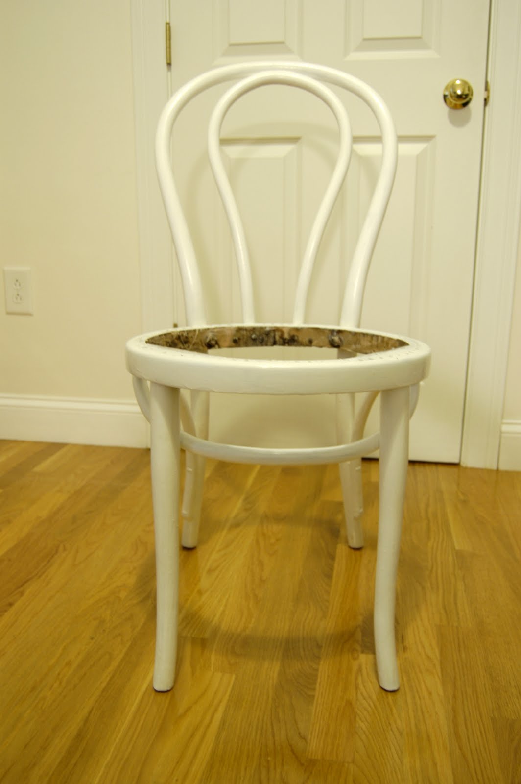 Bentwood Chair Makeover