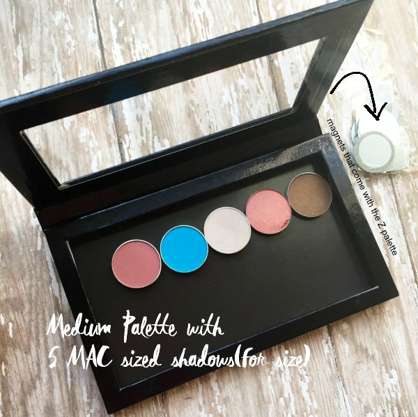 In my Pro KitZ Palettes Crazy Beautiful Makeup & Lifestyle