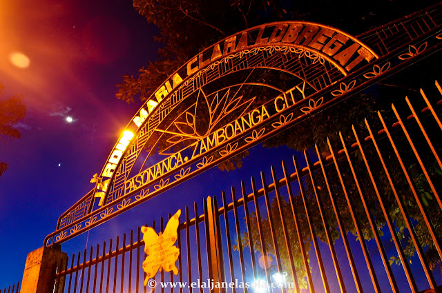 Zamboanga's La Jardin de Ma Clara Lobregat and Pasonanca Park