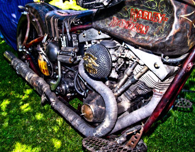 BDT at Scandinavian championship of custom bike building in Norrtälje