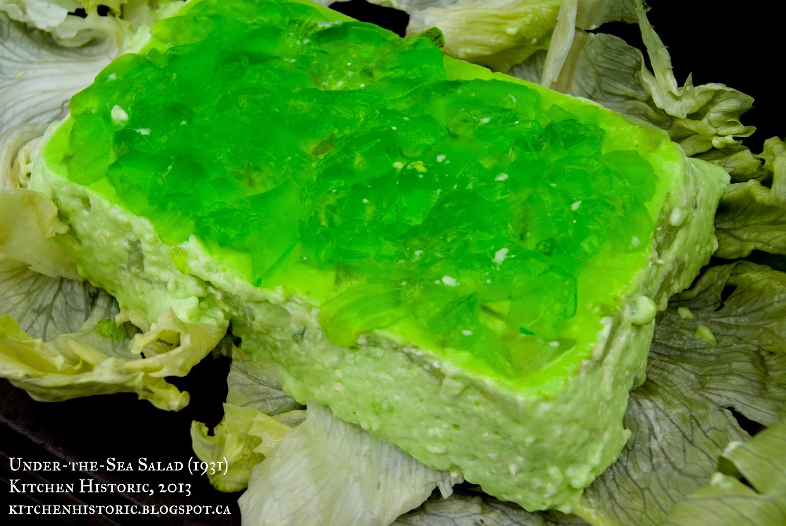 Kitchen Historic UndertheSea Salad (1931)