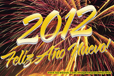 FELIZ AÑO NUEVO 2012