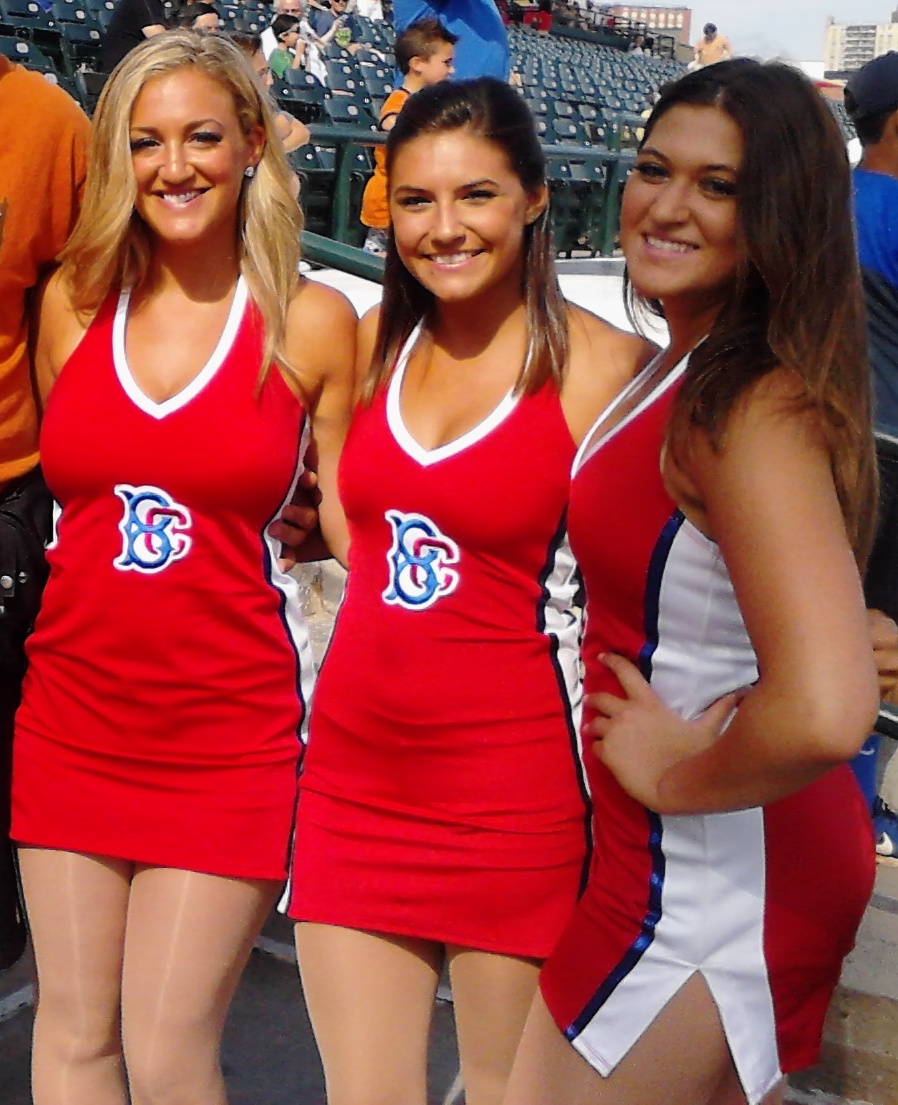 Pro Cheerleader Heaven Brooklyn Cyclones Cheerleaders