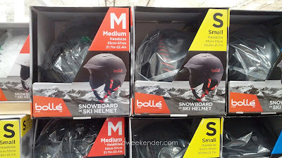 Be safe when shredding down the mountain with the Bolle Alliance Hybrid Ski Helmet