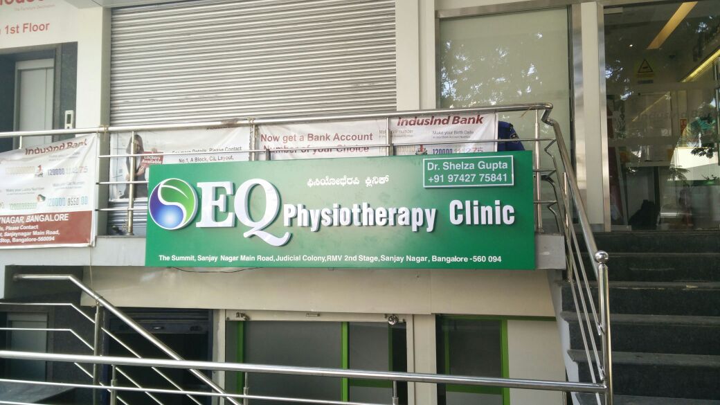 EQ Physio Clinic - Sanjay Nagar, Bangalore