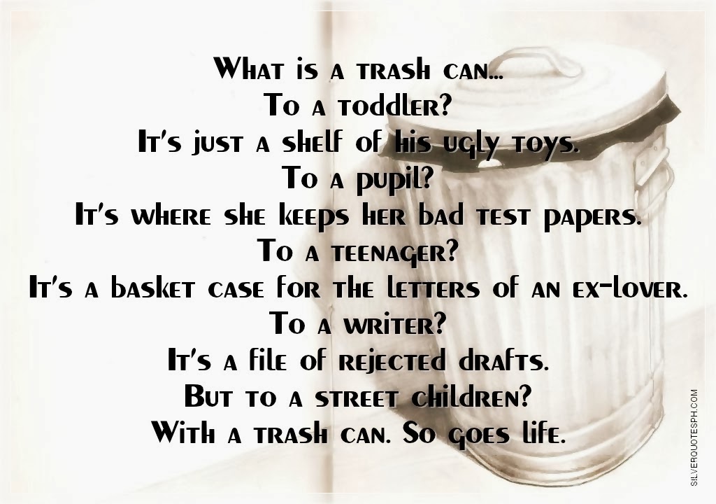 Garbage Quotes Quotesgram garbage quotes quotesgram