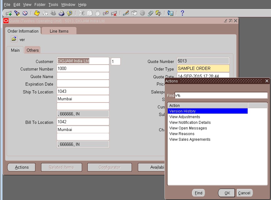 Oracle APPS (Oracle Application EBUSINESS SUITE) 11i R12 Fusion
