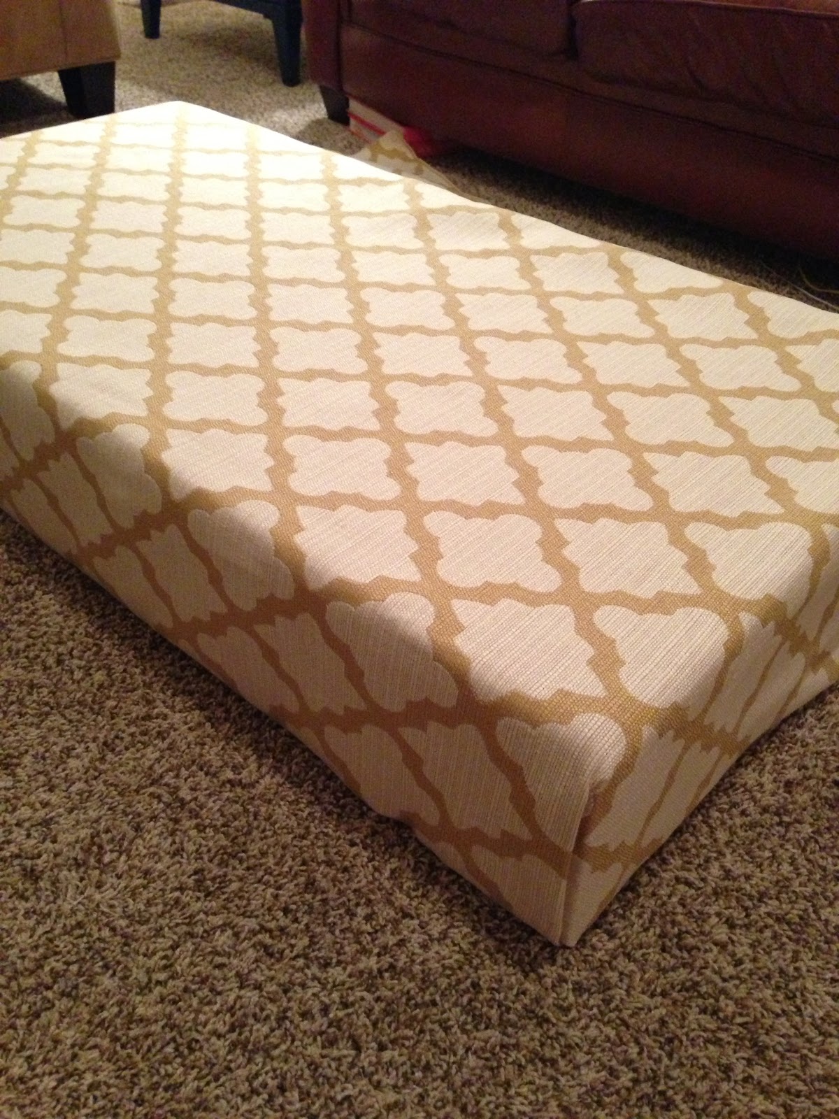 paxton (the blog) DIY Upholstered Ottoman