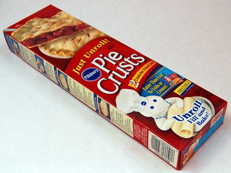 Ingredients: 1 box Pillsbury