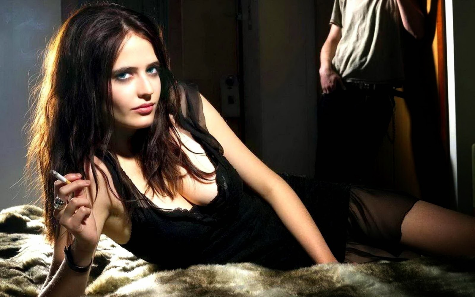 A bond girl Eva Green A bond girl Eva Green