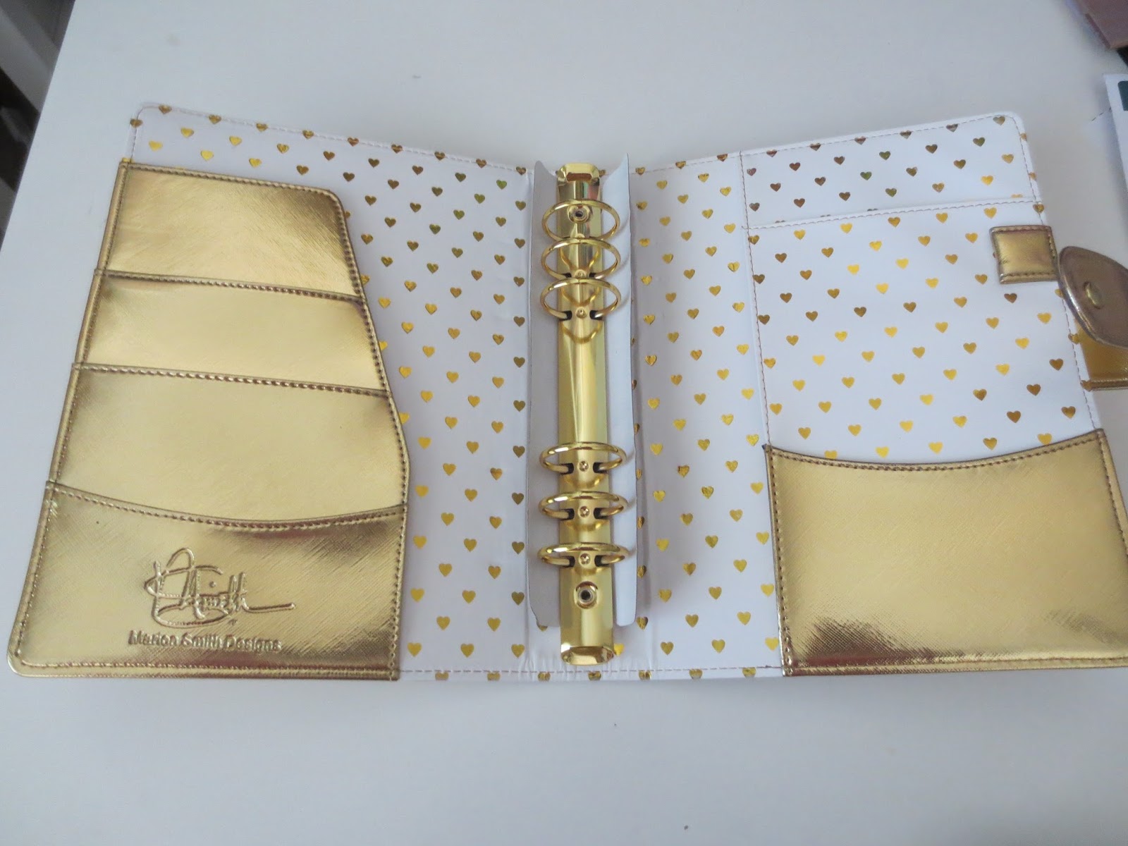 Love Lace inc. Marion Smith Designs A5 Planner Binder Review