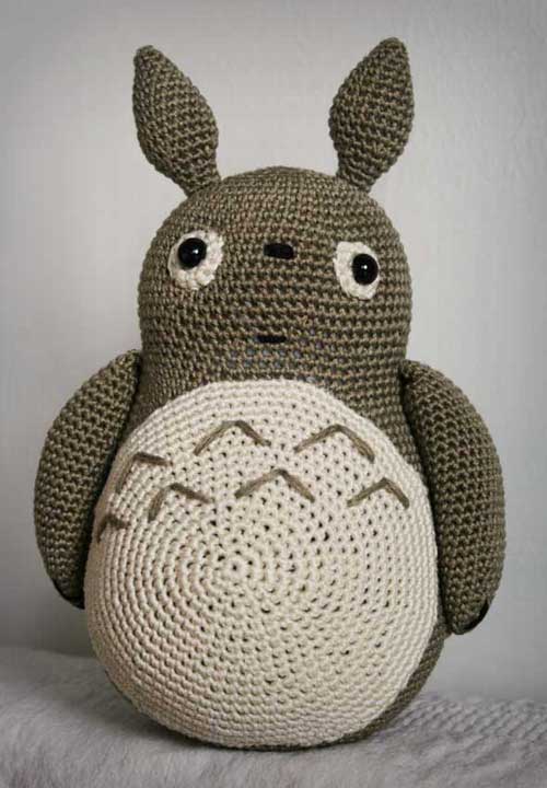 Totoro amigurumi