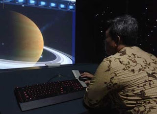 Jelajah Luar Angkasa Virtual Pertama Dunia Ada di Indonesia