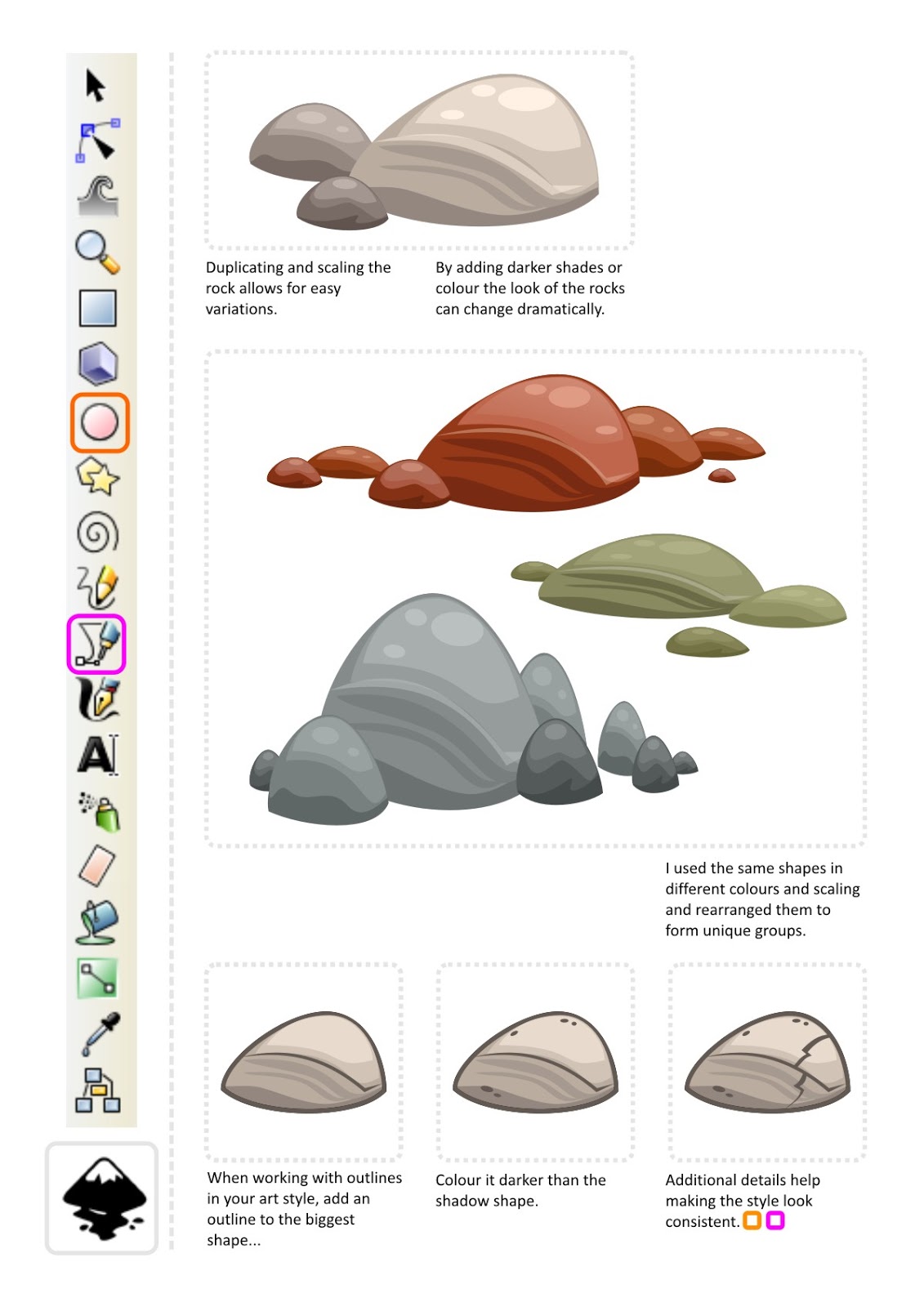 inkscape art styles inkscape art styles