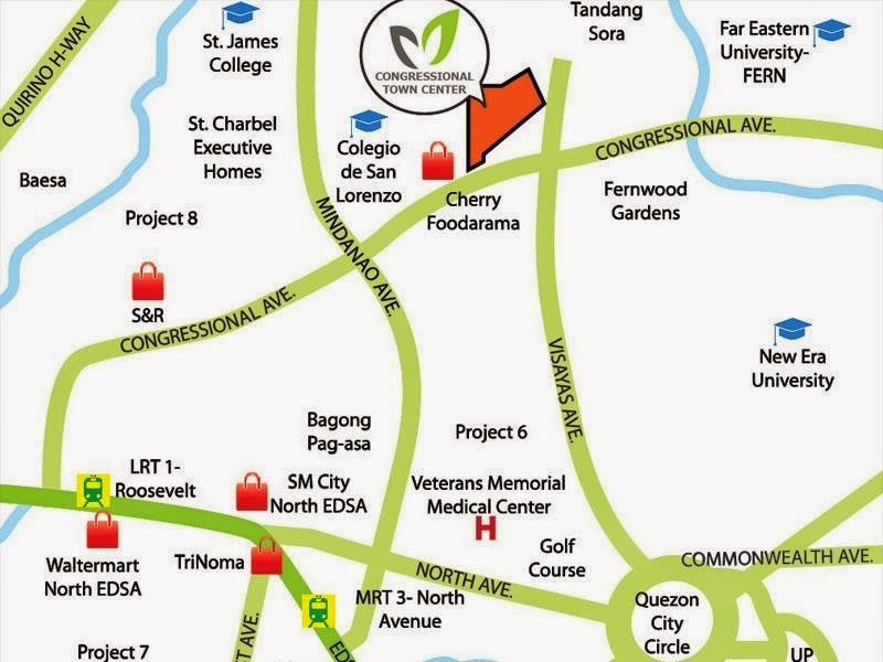 Affordable Property Listing of the Philippines Congressional Town