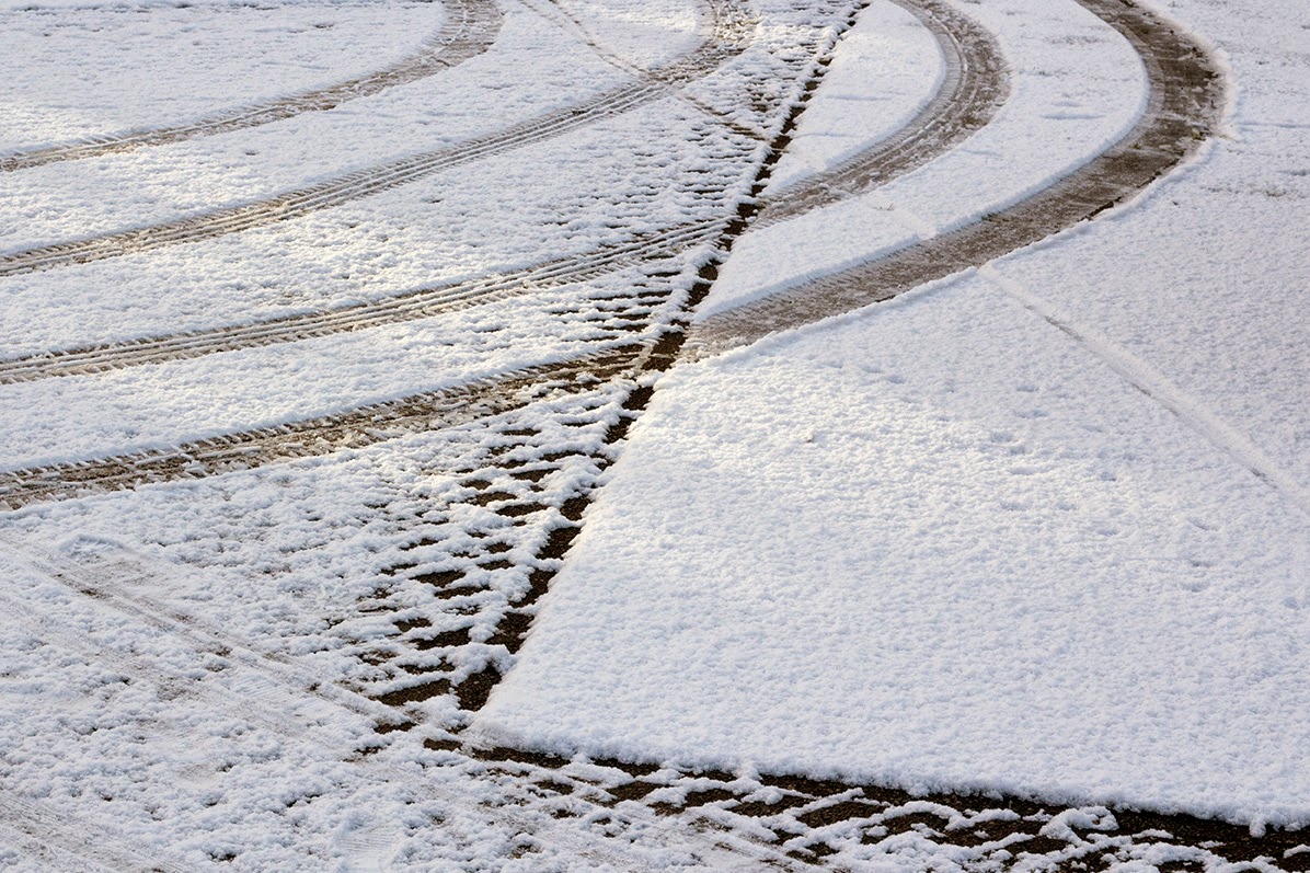 patterns in snow