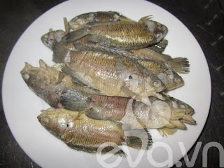 Canh cá rô đồng Canh cá rô đồng