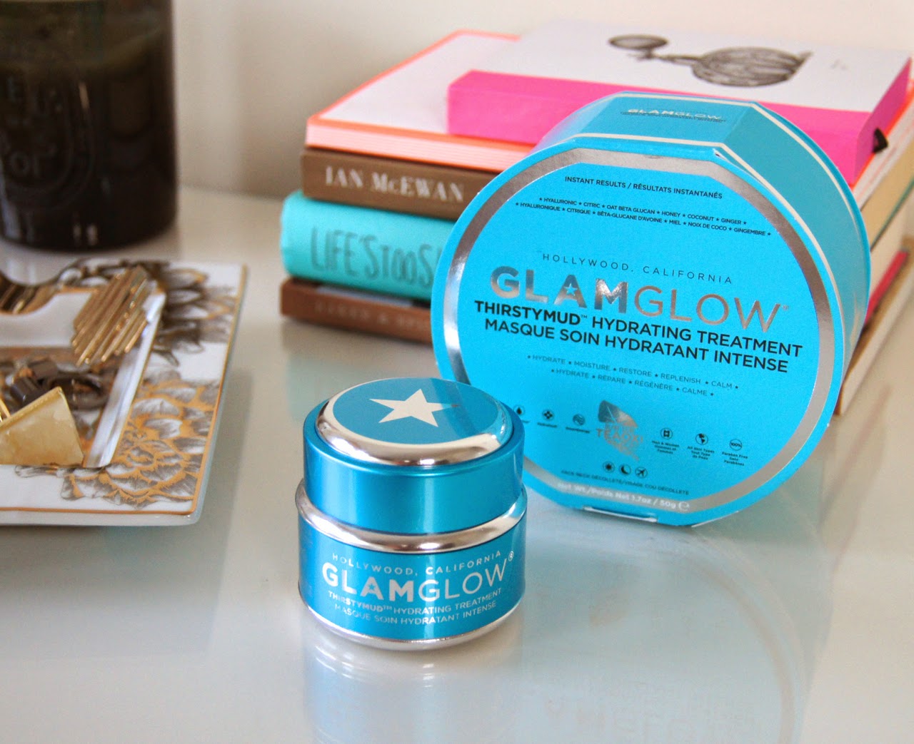 AliceGraceBeauty / UK Beauty Blog GlamGlow ThirstyMud Hydrating