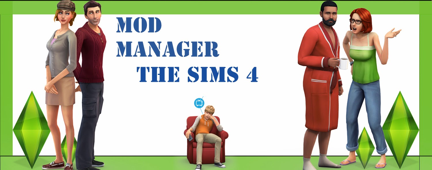 The Sims 4 Mod Manager Meu The Sims 4