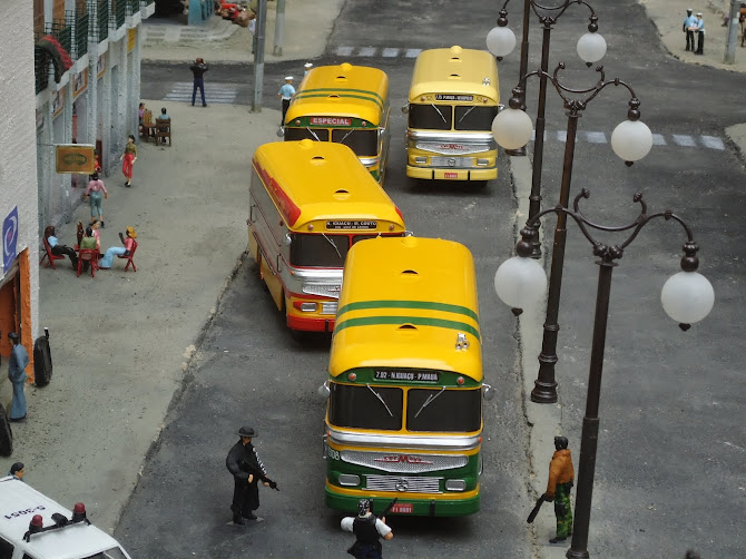 Miniaturas do ônibus Cermava 3ª e ultima edição