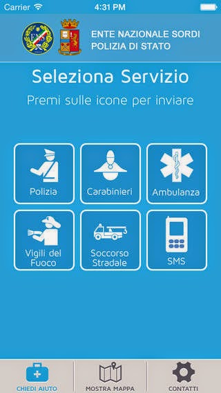 app sos sordi app sos sordi