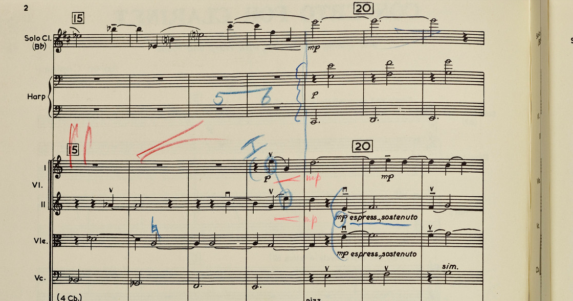 The Curious Copland Concerto Bernstein's Score