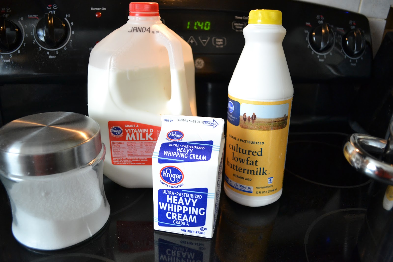 TIP GARDEN Make Your Own Fresh Ricotta Cheese