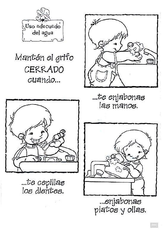 Actividades Escolares: El ciclo del agua- actividades- Actividades Escolares: El ciclo del agua- actividades-