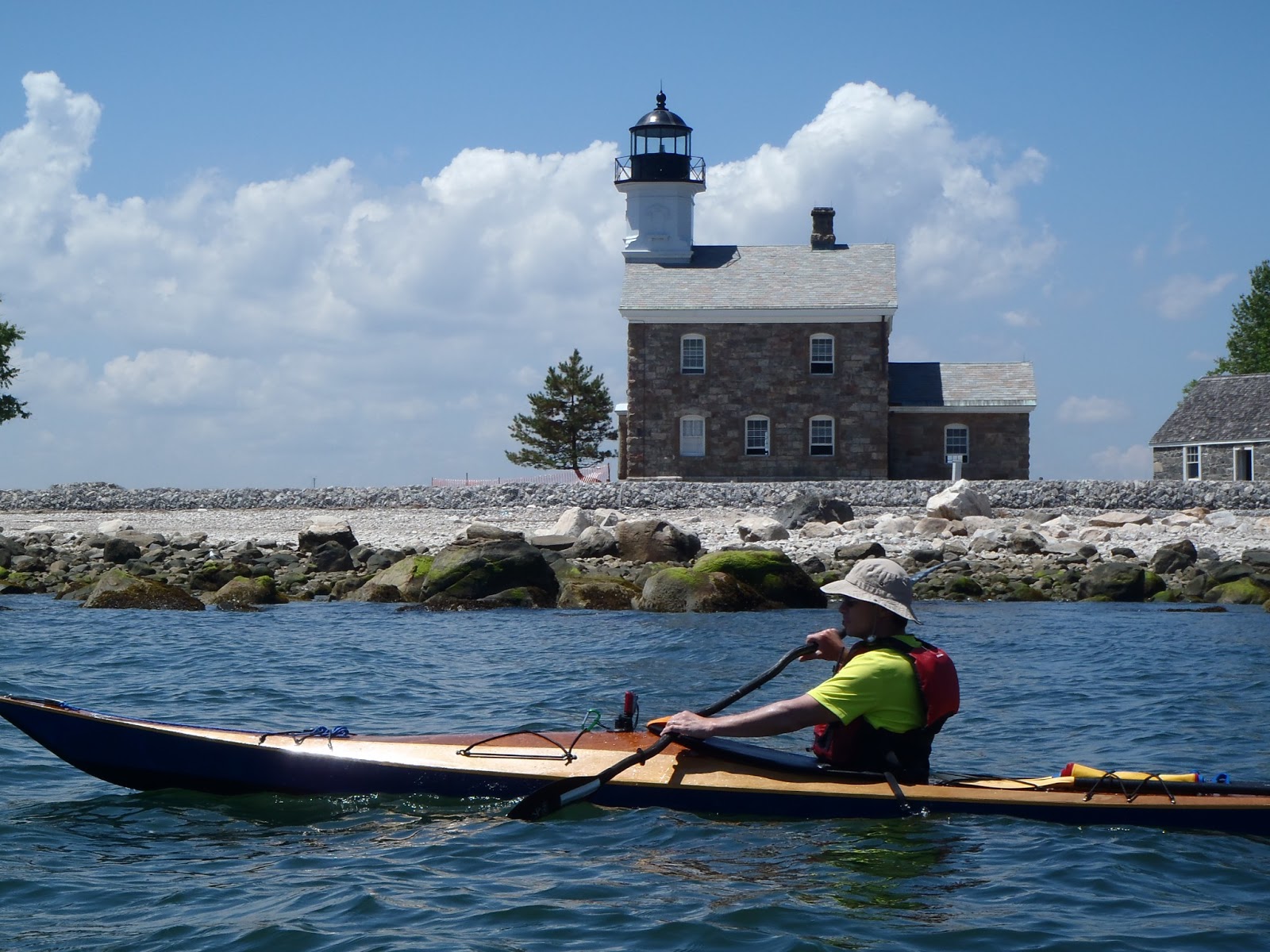 John's Kayak Paddling the Norwalk Islands Long Island Sound