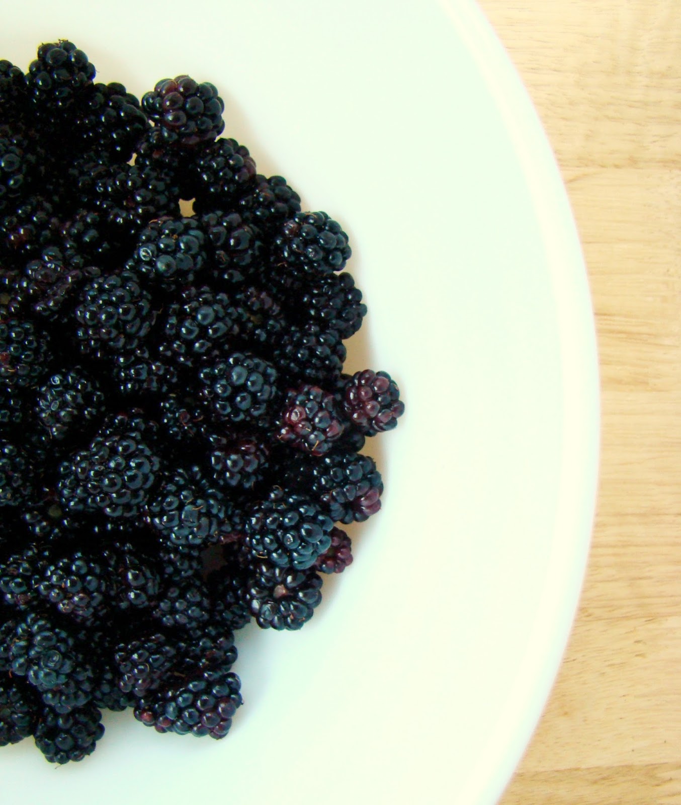 Blackberry vanilla jam