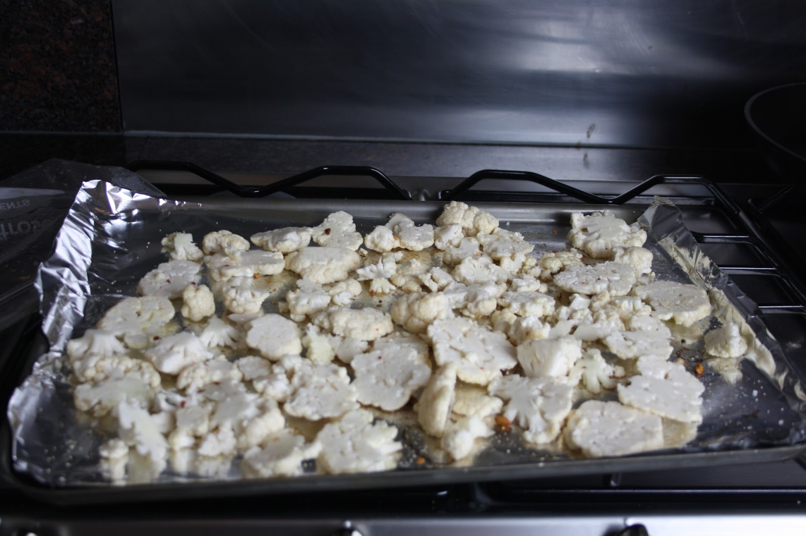 Easy Crispy Cauliflower Chips