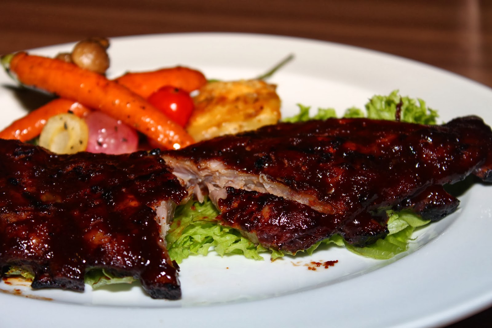 Chicago Rib's House 1 Utama f i n d i n g // f a t s