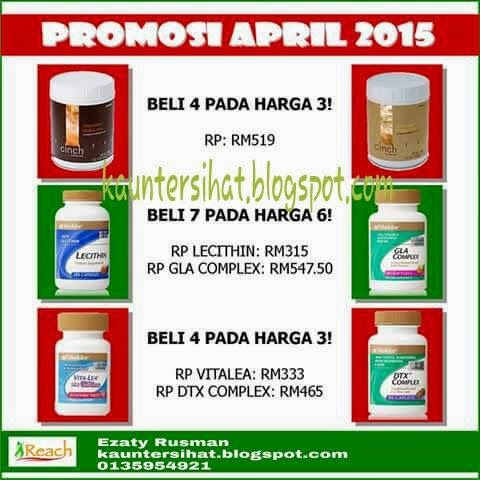 PROMOSI APRIL 2015