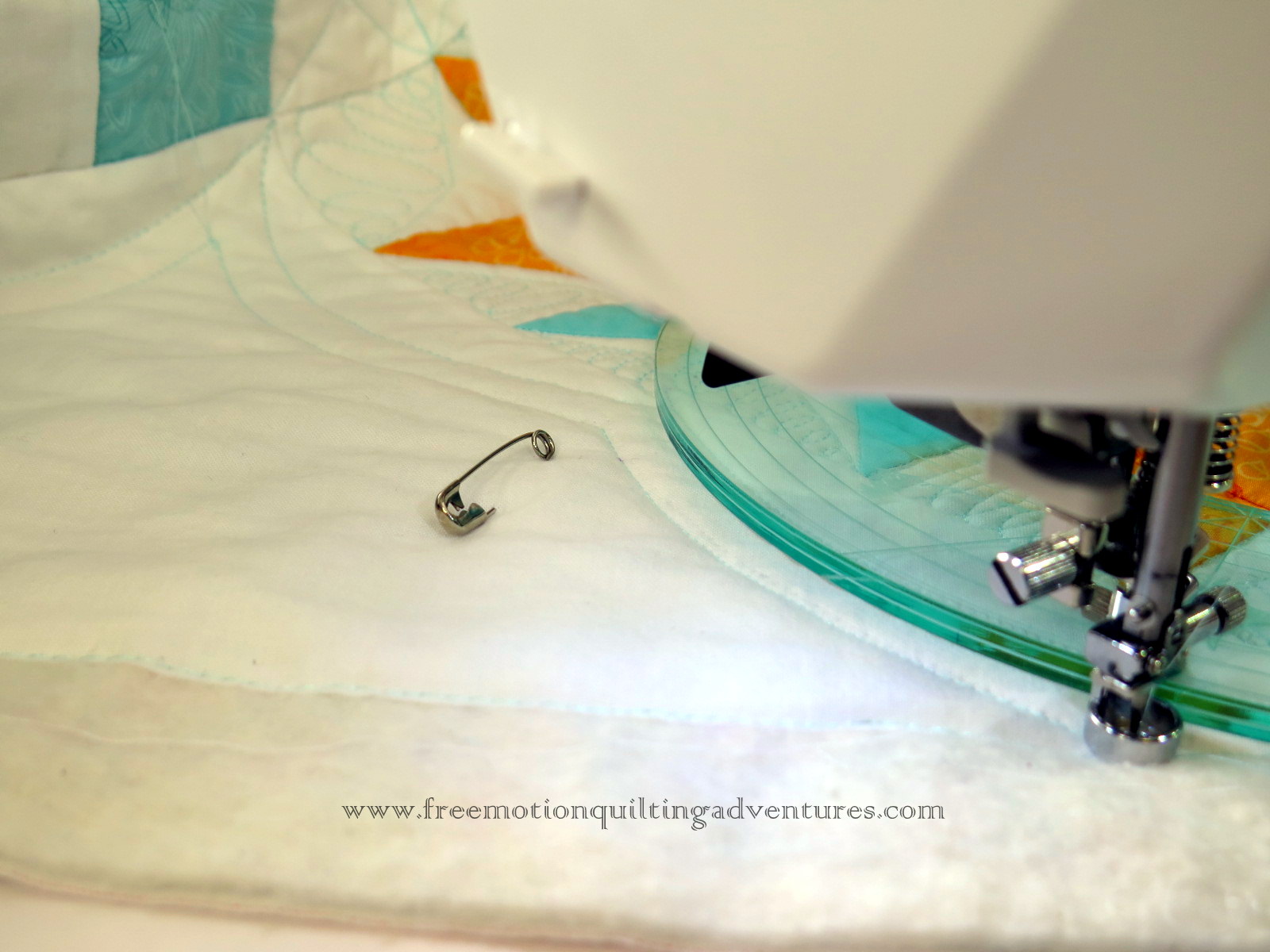 Amy's Free Motion Quilting Adventures Quilting with Rulers Double