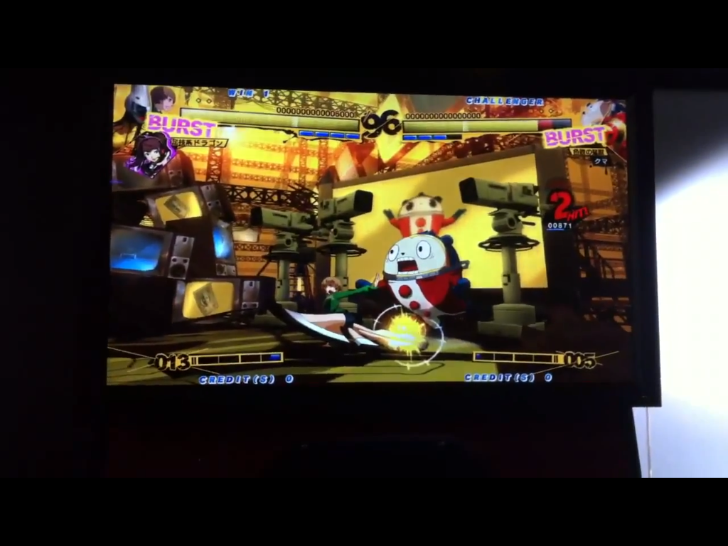 Fightvg 1 02 Update Of Persona 4 Arena Lands In Japan