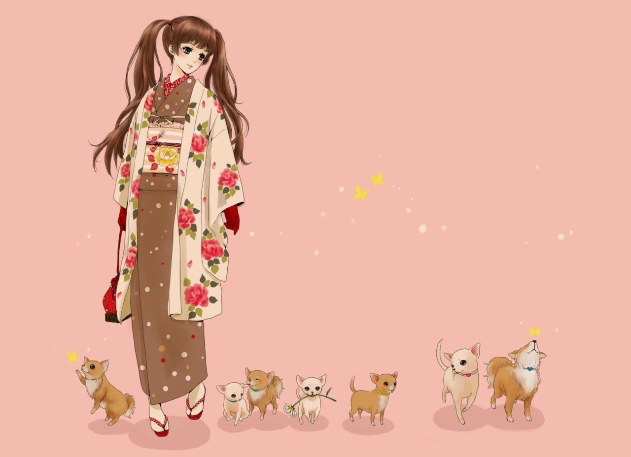kimono kawaii desu ^_^